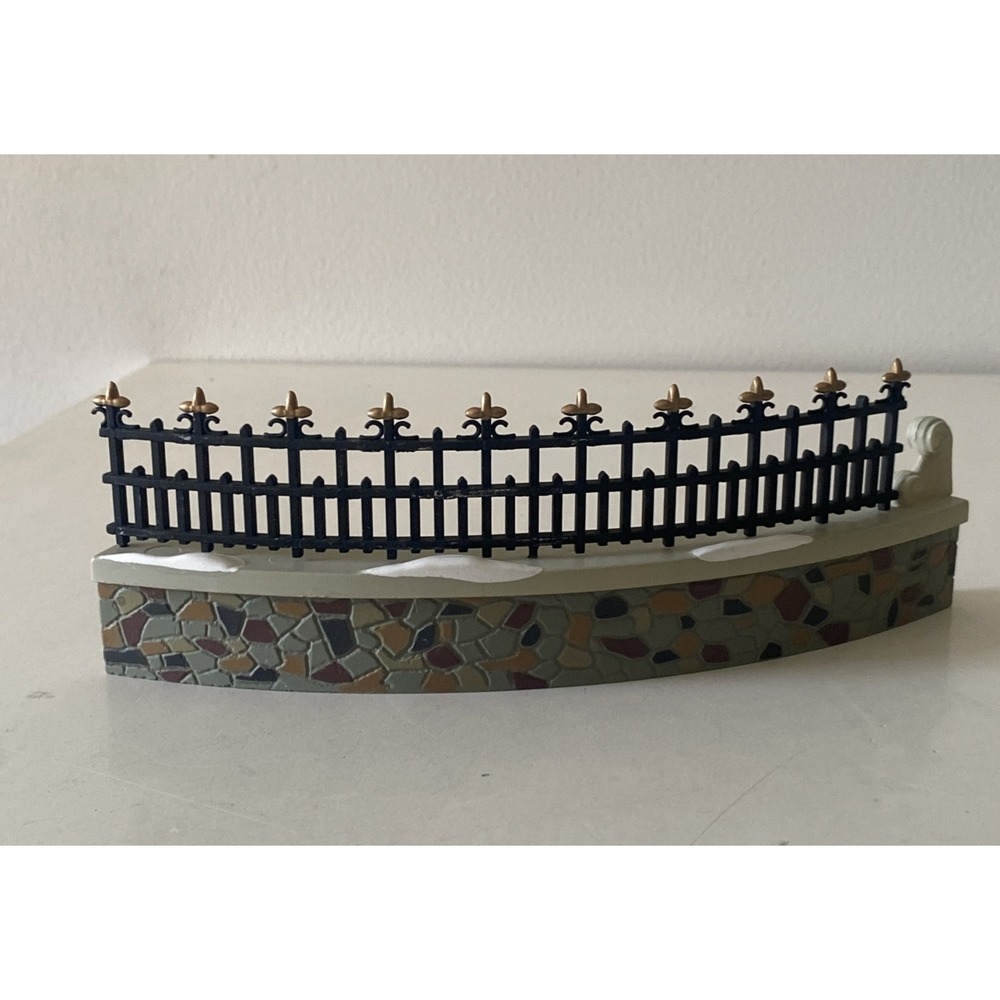 Department 56 All Around The Park Stone Wall Replacement